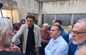 Βίντεο από την επίσκεψη Τσίπρα στο Γεντί Κουλέ