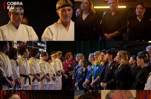 Cobra Kai: Κυκλοφόρησαν τα νέα επεισόδια της τελευταίας σεζόν της επιτυχημένης σειράς