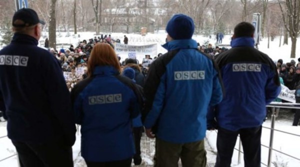 Αμερικανός παρατηρητής του ΟΑΣΕ νεκρός από νάρκη στην ανατολική Ουκρανία