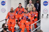 Artemis II: Λεπτό προς λεπτό η ιστορική αποστολή της NASA - Live