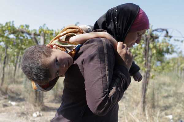 UNICEF: Αυξάνονται τα παιδιά και τα βρέφη που περνάνε τα σύνορα των Σκοπίων