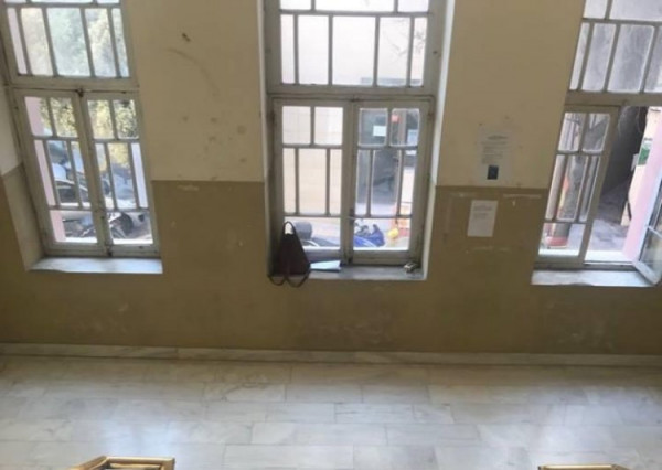 Παραλίγο τραγωδία μέσα στο Δικαστικό Μέγαρο Ηρακλείου