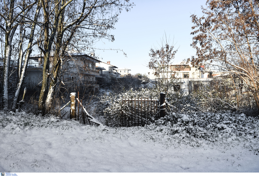 Θεσσαλονίκη: Χιονίζει σε ορεινές περιοχές - Πού χρειάζονται αντιολισθητικές αλυσίδες