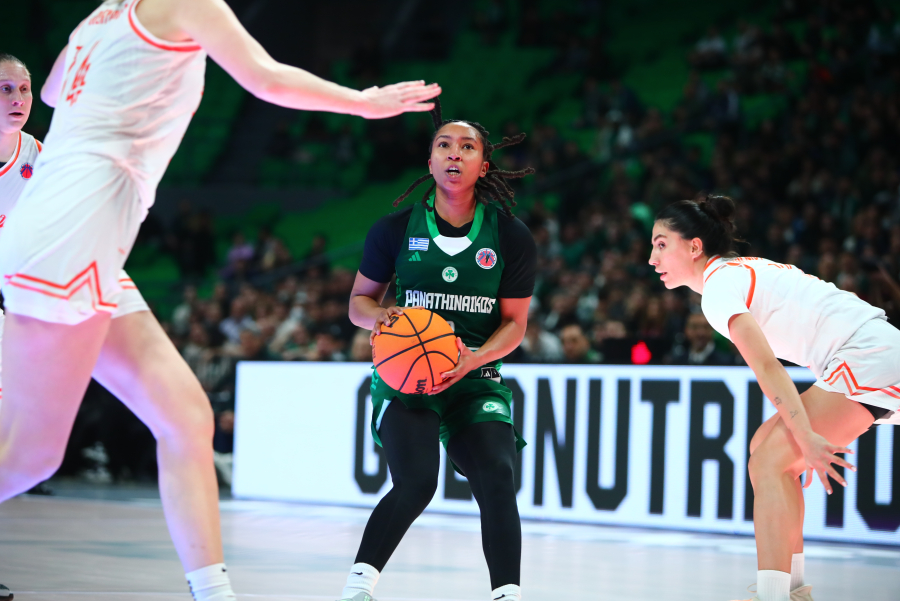 Eurocup Women: Ζωντανός για την πρόκριση ο Παναθηναϊκός παρά την ήττα από τη Μερσίν (87- 91)