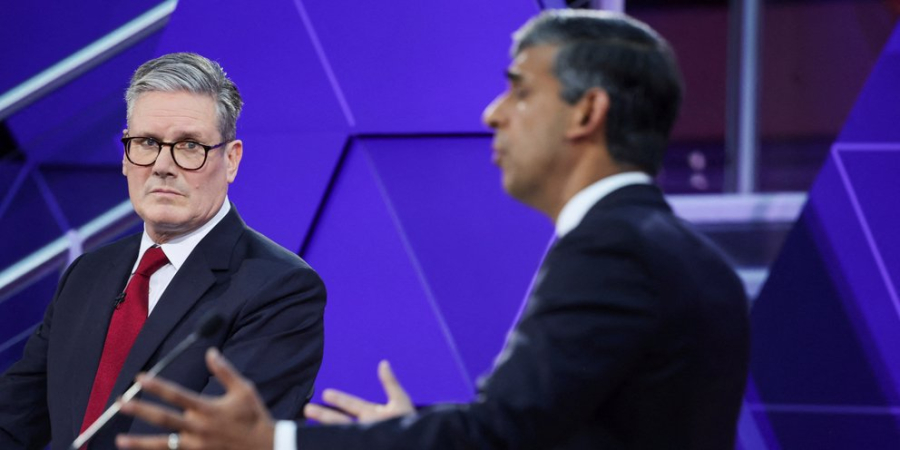 Εκλογές στη Βρετανία: Προς ιστορική νίκη οι Εργατικοί - Ο Στάρμερ προβάρει το πρωθυπουργικό κουστούμι