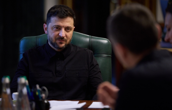 Εξελίξεις για την Ουκρανία: Ξεκινά διαβουλεύσεις με τις ΗΠΑ στην Ελβετία