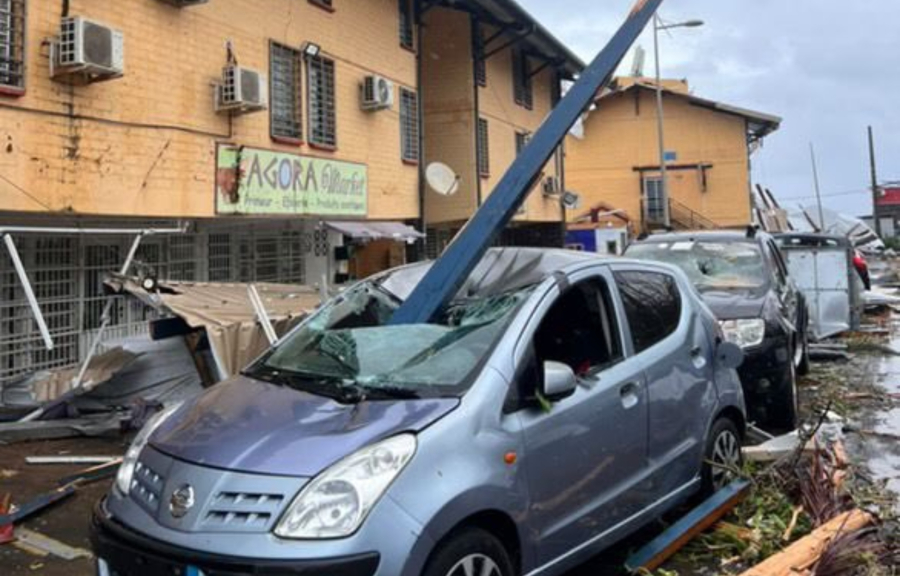 Μαδαγασκάρη: Ο πιο ισχυρός κυκλώνας εδώ και περίπου έναν αιώνα έπληξε τη νήσο Μαγιότ