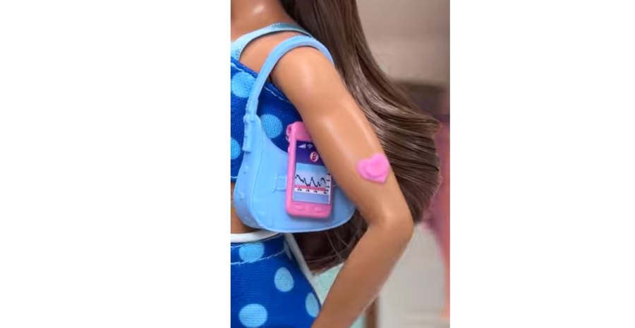 Η πρώτη κούκλα Barbie με διαβήτη τύπου 1 είναι γεγονός