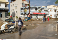 Μήνυμα του 112 για καταιγίδες στη Ρόδο