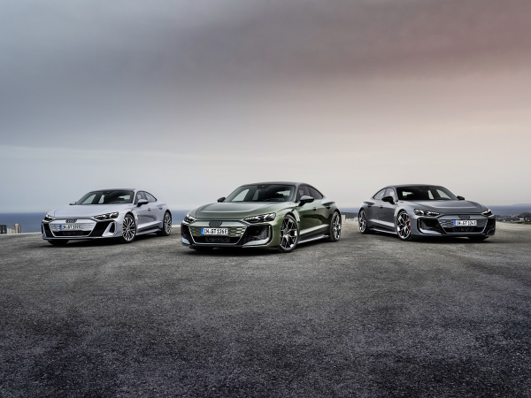 Τι αλλάζει στο υπεραυτοκίνητο Audi e-tron GT;