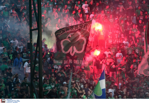 Παναθηναϊκός: «Μπλόκο» από τη ΔΕΑΒ στη Θύρα 13 - Κλείνει για έναν αγώνα