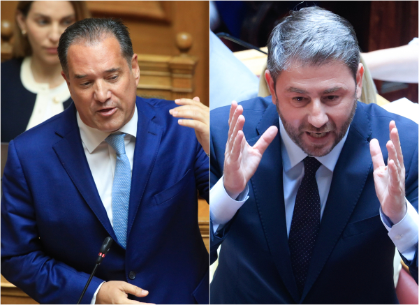 Σκληρή κόντρα Ανδρουλάκη - Γεωργιάδη για τον ΟΠΕΚΕΠΕ: Ο «Jimmy Jump», ο «προστάτης» και ο «ποντικός»