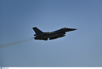 Πτώση F-16 στην Ανδραβίδα, σώος ο πιλότος, η ανακοίνωση της Πολεμικής Αεροπορίας