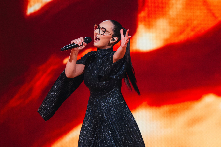 Β’ Hμιτελικός Eurovision 2025 - Αποτελέσματα: Στον τελικό η Κλαυδία - Ποιες χώρες πέρασαν