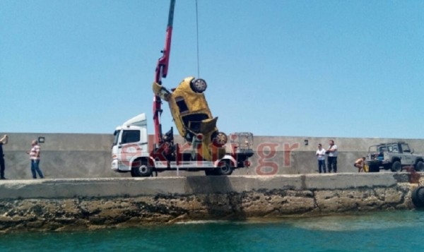 Ηράκλειο: Αυτοκίνητο ήταν στο βυθό... επί πέντε μήνες! (pics)