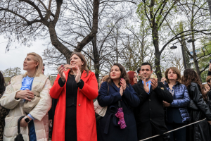 Αντισυστημική η Ζωή στην παρέλαση