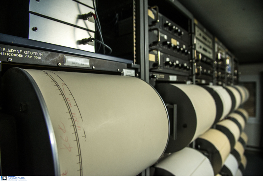 Σεισμός κοντά στα Καμένα Βούρλα