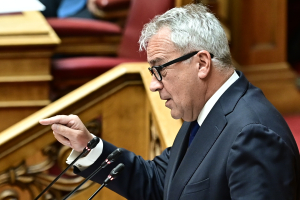 Βορίδης για Καρυστιανού: Για τις πολιτικές της απόψεις δεν μπορεί να είναι στο απυρόβλητο
