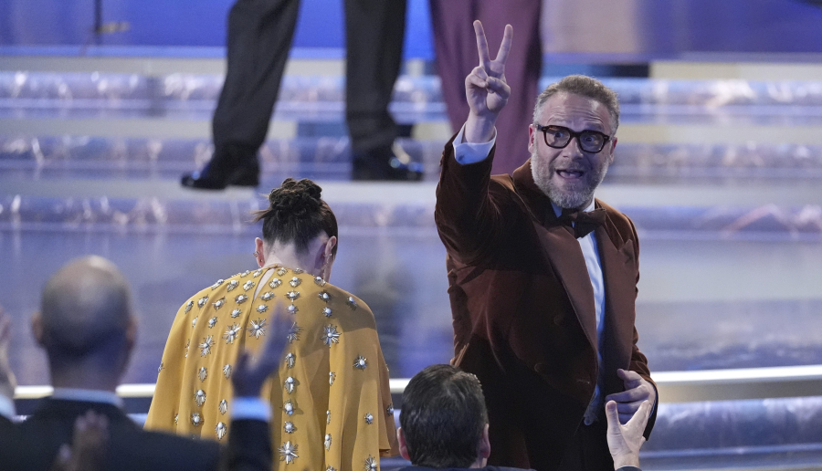 Σεθ Ρόγκεν: Το ιστορικό ρεκόρ που κατέρριψε στα βραβεία Emmy