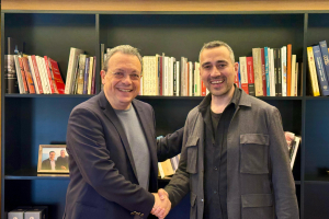 Ο Σωκράτης Φάμελλος καλωσόρισε τον Νικόλαο Νυφούδη στην Επιτροπή Επανεκκίνησης του ΣΥΡΙΖΑ