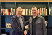 Ο Σωκράτης Φάμελλος καλωσόρισε τον Νικόλαο Νυφούδη στην Επιτροπή Επανεκκίνησης του ΣΥΡΙΖΑ