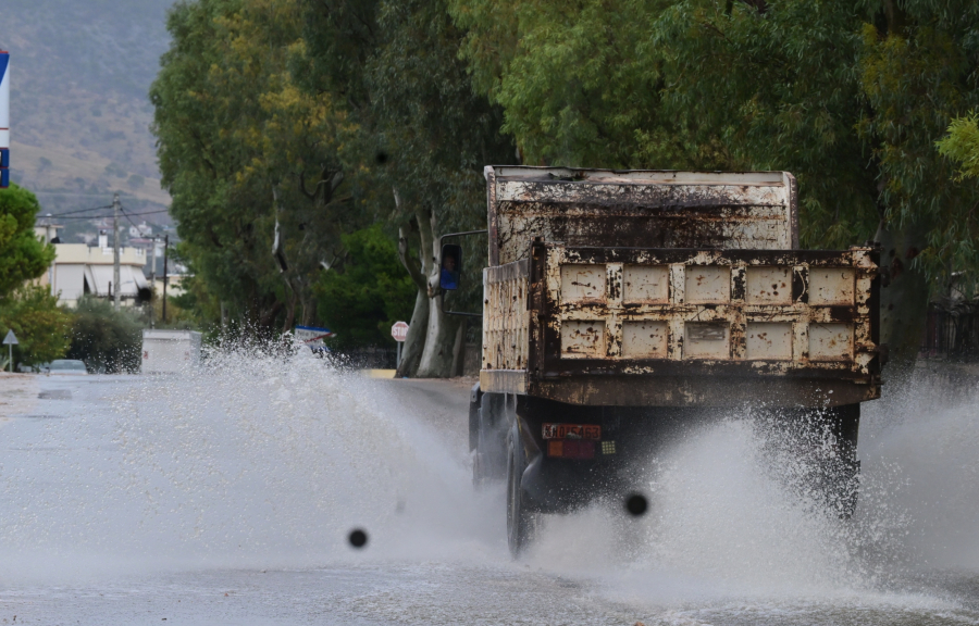 Κακοκαιρία Byron: Πώς θα κινηθεί τις επόμενες ώρες, πότε εξασθενεί