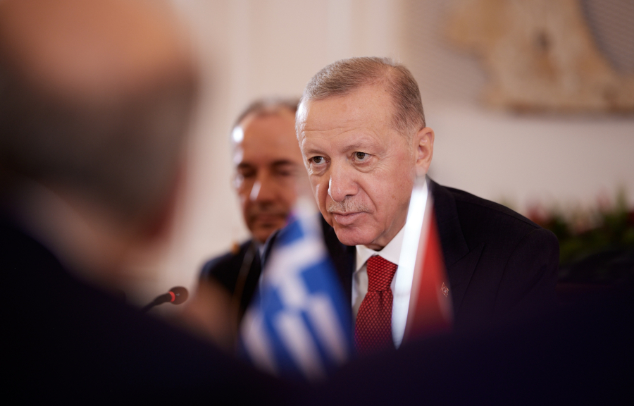 Ερντογάν: Η έγερση ζητημάτων κυριαρχίας δεν βλάπτει τον διάλογο!