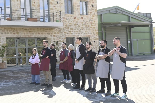 MasterChef 2025: Οι διαγωνιζόμενοι ταξιδεύουν στη Λακωνία για μια απαιτητική Ομαδική Δοκιμασία
