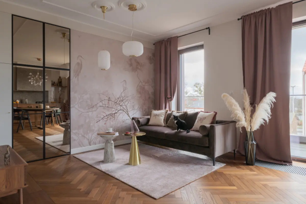 Τι κουρτίνες να επιλέξεις για το σαλόνι ανάλογα με το ύφος που θέλεις να δώσεις