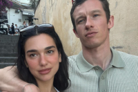Dua Lipa: Παντρεύτηκε τον αγαπημένο της Callum Turner στο Λονδίνο (Εικόνα)