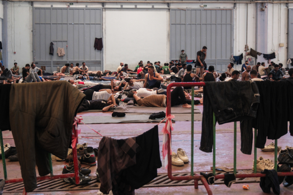 Χανιά: Περισσότεροι από 1.000 μετανάστες φιλοξενούνται στην Αγυιά - Ανησυχία για τις συνθήκες διαβίωσης