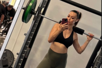 Δώρα Παντέλη: Μοιράζεται στιγμιότυπα από το γυμναστήριο στον 6ο μήνα της εγκυμοσύνης της