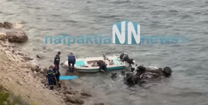 Φωκίδα: Αυτοκίνητο έπεσε στη θάλασσα - Nεκρή η 27χρονη οδηγός του οχήματος