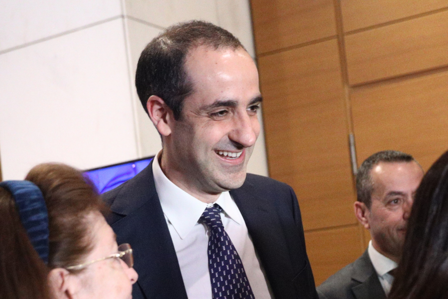 Εσωκομματικές ΝΔ: Νικητής ο... Γρηγόρης Δημητριάδης