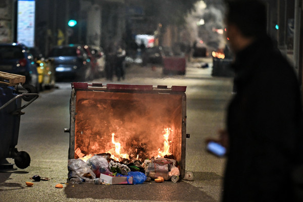 Πρόεδρος αστυνομικών υπαλλήλων: Οι αντιεξουσιαστές είναι φοβισμένοι, δεν τους παίρνει πια να κάνουν επεισόδια