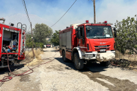 Ρέθυμνο: Τρεις φωτιές μέσα σε λίγες ώρες - Δεν υπάρχει ενεργό μέτωπο