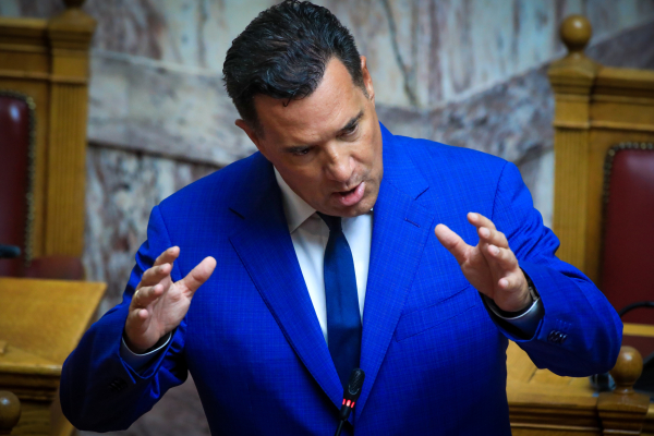 Νέα επίθεση Γεωργιάδη σε Πολάκη