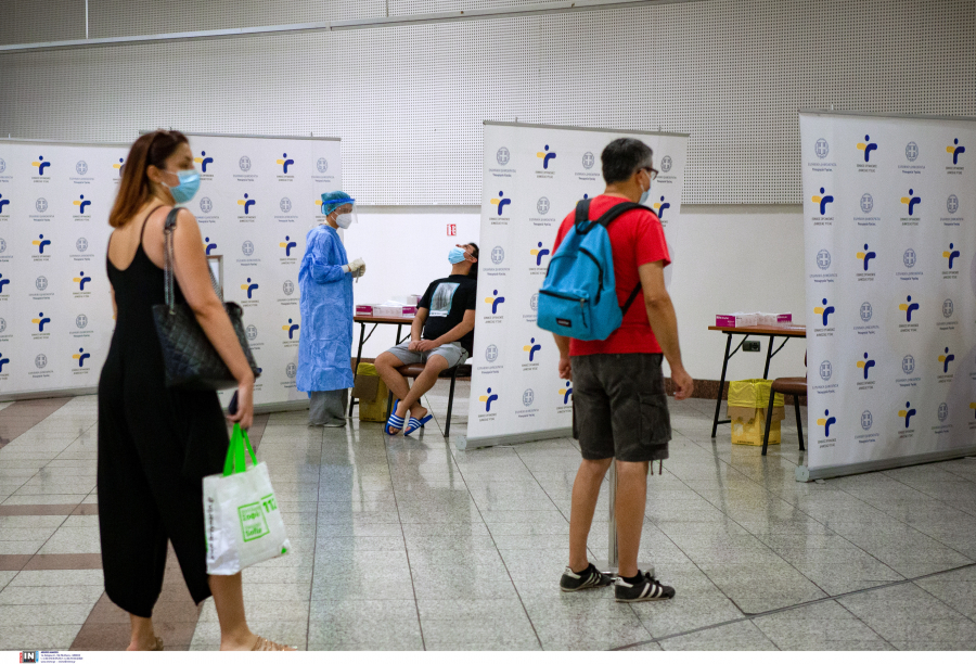 Πάνω από 3.500 τα κρούσματα σήμερα, 336 οι διασωληνωμένοι