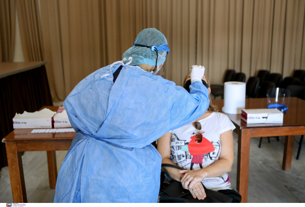 Πού γίνονται δωρεάν rapid test από τον ΕΟΔΥ το Σάββατο 27/11