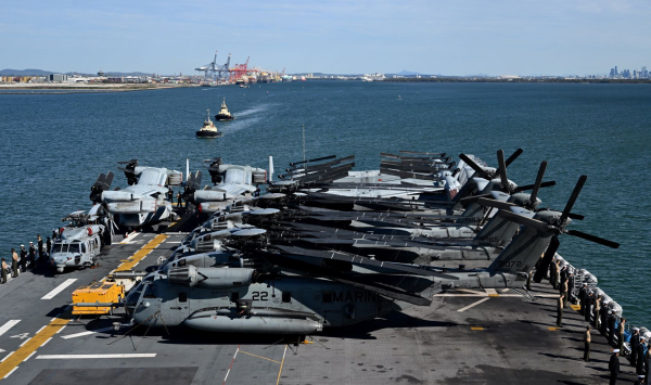 Νεκροί πέντε στρατιωτικοί των ΗΠΑ έπειτα από συντριβή αεροσκάφους στην Ανατολική Μεσόγειο