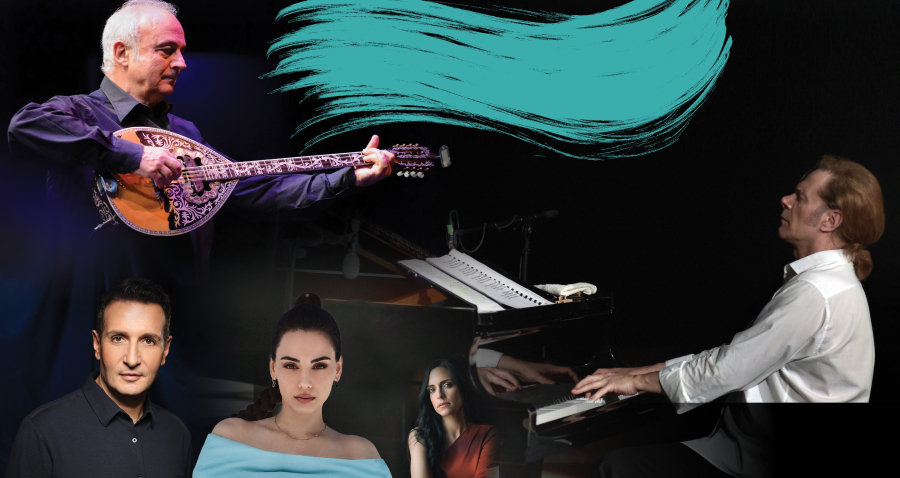 Θανάσης Πολυκανδριώτης – Στέφανος Κορκολής «Μαζί» στο Παλλάς για καλό σκοπό