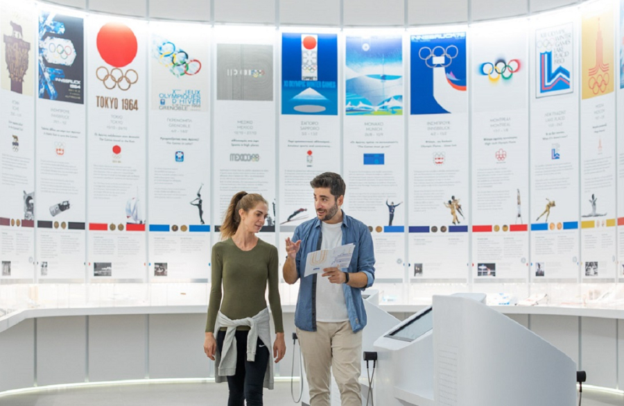 «Let's Move? Let's Move»: Το Ολυμπιακό Μουσείο Αθήνας γιορτάζει την Ολυμπιακή Ημέρα