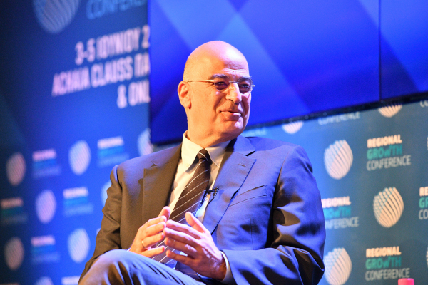 Νίκος Δένδιας: «Η οικονομική διπλωματία μπορεί να συμβάλλει σε μια οικονομία υψηλής παραγωγικότητας»