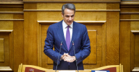 Ο πρωθυπουργός ενημερώνει τη Βουλή για τη Γάζα και την εξωτερική πολιτική
