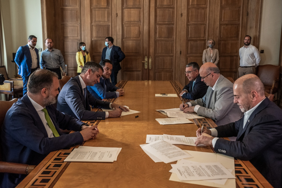 Παναθηναϊκός: Υπεγράφησαν οι συμβάσεις για τη Διπλή Ανάπλαση, τι προβλέπουν για τα έργα σε Βοτανικό και Λεωφόρο Αλεξάνδρας