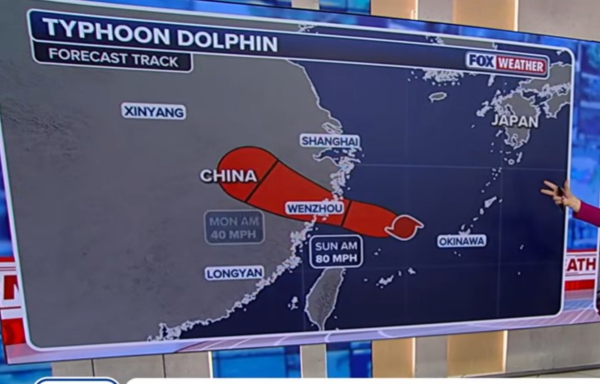 Συναγερμός στην Κίνα για τον τυφώνα Dolphin: Προετοιμάζονται για πλημμύρες και κατολισθήσεις (βίντεο)