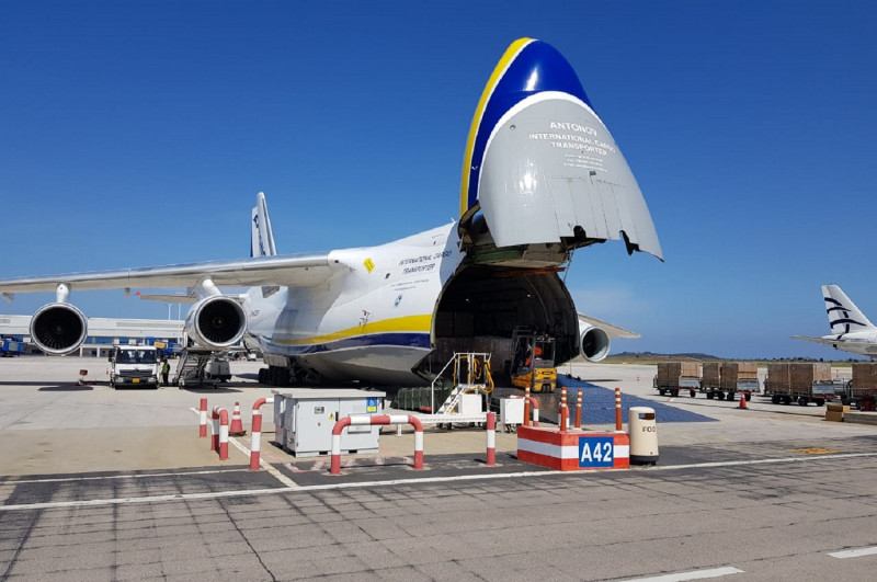 Έφτασαν στην Ελλάδα ακόμη 2,5 εκατ. self test (εικόνες)