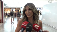 Αθηνά Οικονομάκου για γάμο με Τσερέλα: «Ήταν κάτι που θέλαμε να κρατήσουμε για εμάς»
