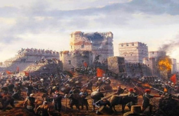 29 Μαϊου 1453: Σαν σήμερα η Άλωση της Πόλης, «Η πόλις εάλω»