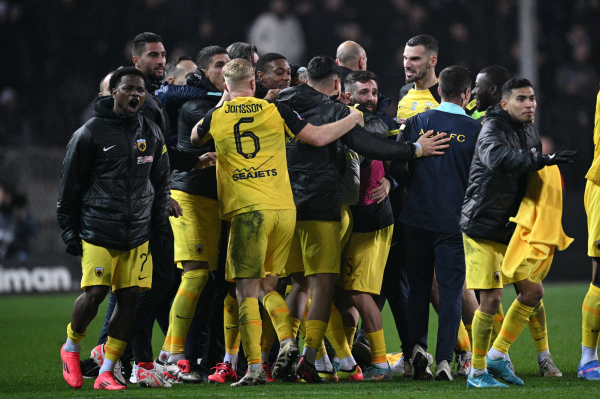 Ρεβάνς και πρόκριση για την ΑΕΚ: 1-1 με τον ΠΑΟΚ